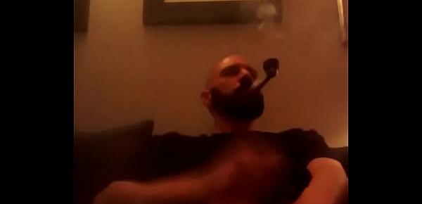  cigar and falcon pipe wank